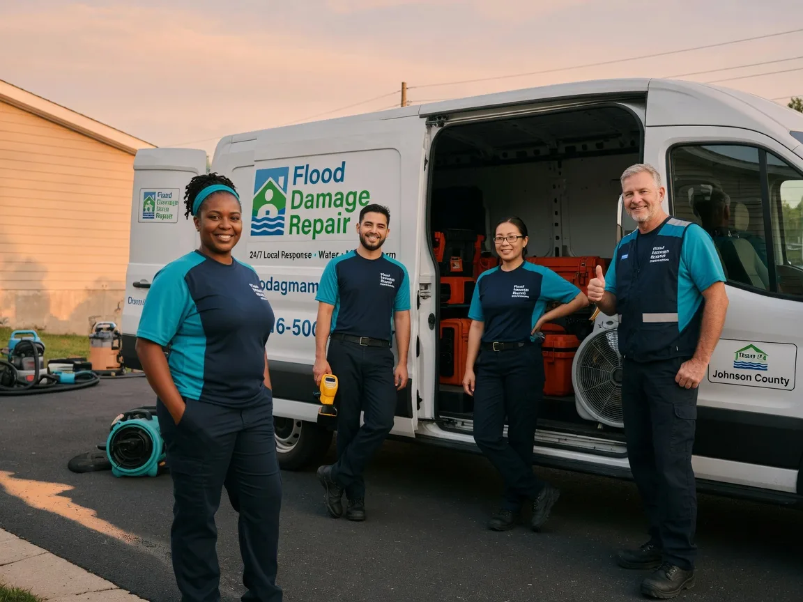 Water Damage Restoration company in Greenbush, MN